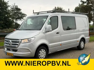 Mercedes-Benz Sprinter 319CDI Dubbelcabine Automaat Airco 35 uit 2023