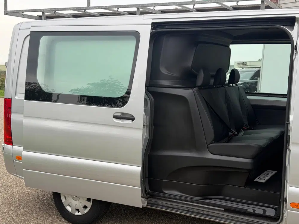 Mercedes-Benz Sprinter 319CDI Dubbelcabine Automaat Airco 35 uit 2023, foto 11
