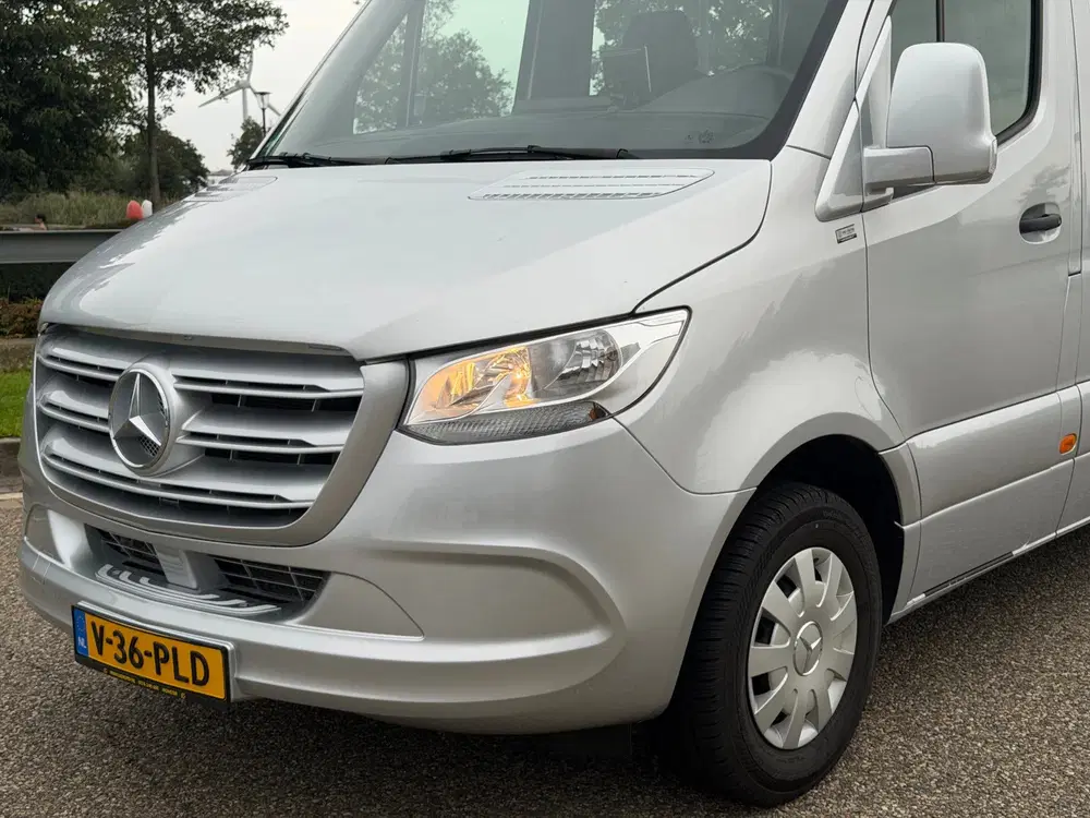 Mercedes-Benz Sprinter 319CDI Dubbelcabine Automaat Airco 35 uit 2023, foto 3