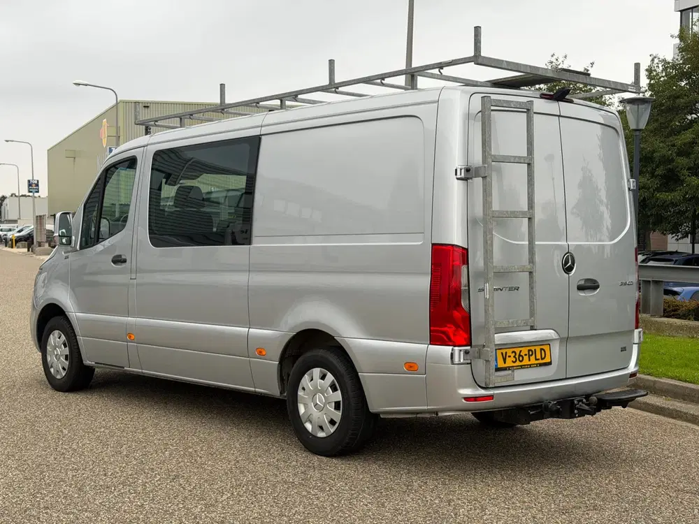 Mercedes-Benz Sprinter 319CDI Dubbelcabine Automaat Airco 35 uit 2023, foto 6