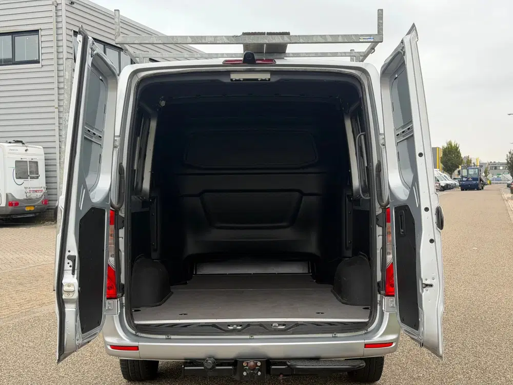 Mercedes-Benz Sprinter 319CDI Dubbelcabine Automaat Airco 35 uit 2023, foto 9