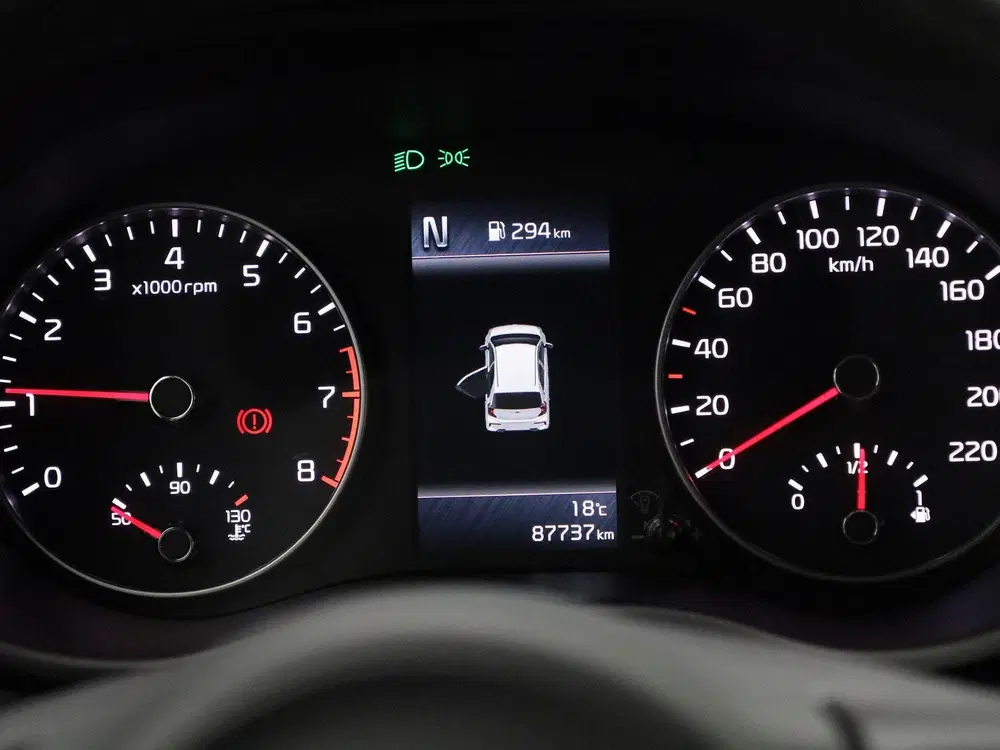 Kia Picanto 1.0 DPi ComfortLine uit 2021, foto 8