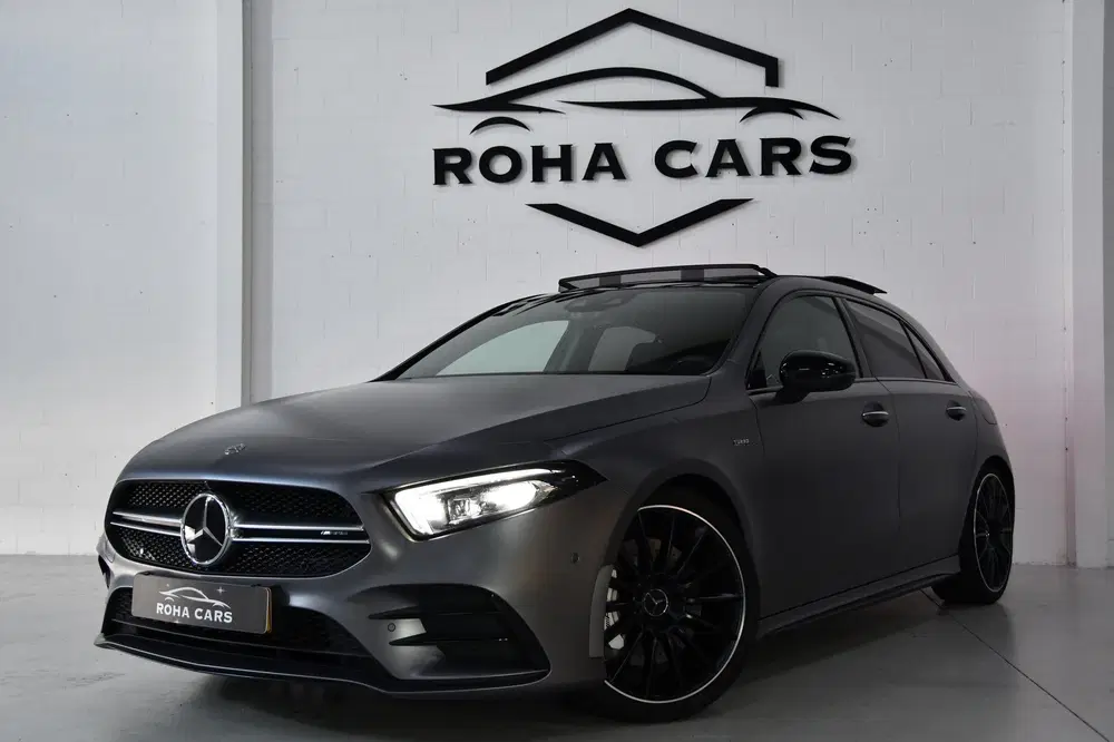 Mercedes-Benz A-Klasse AMG 35 4MATIC Edition 1 uit 2019