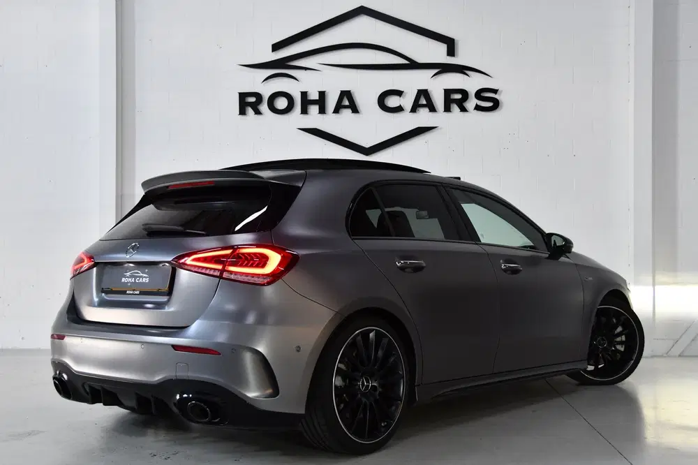 Mercedes-Benz A-Klasse AMG 35 4MATIC Edition 1 uit 2019, foto 4