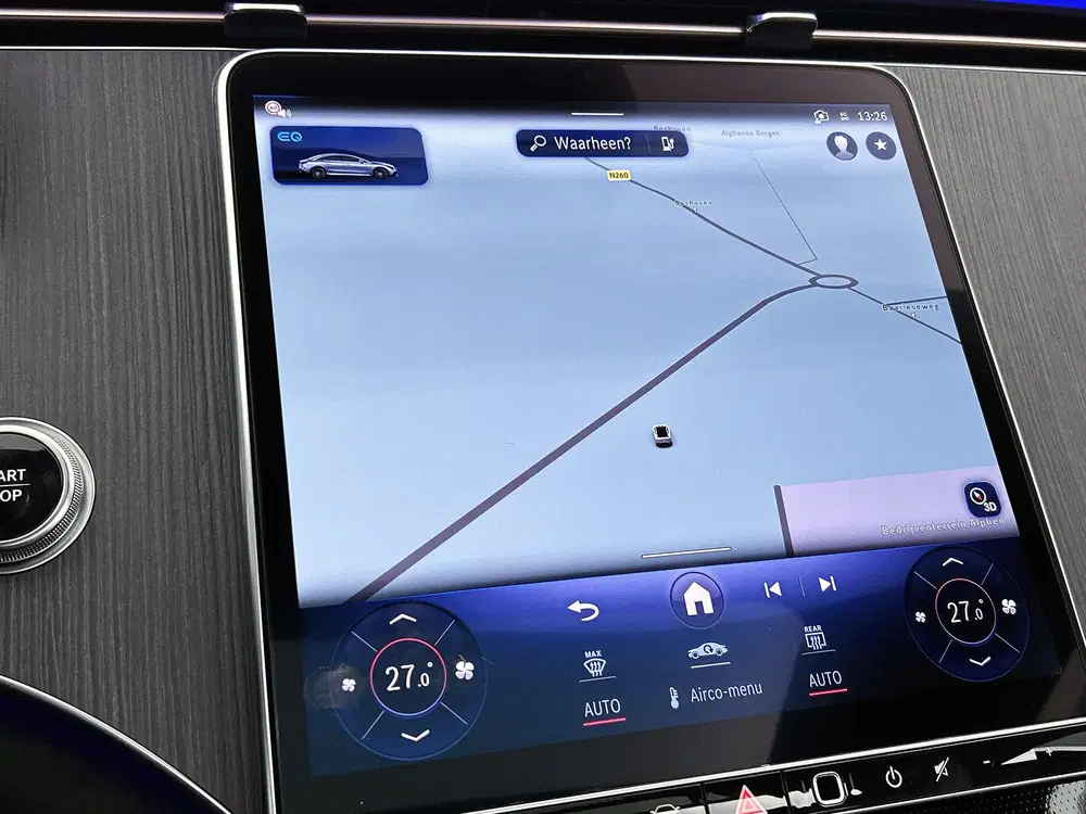 Mercedes-Benz EQE 300 Business Solution AMG 90 kWh uit 2026, foto 8