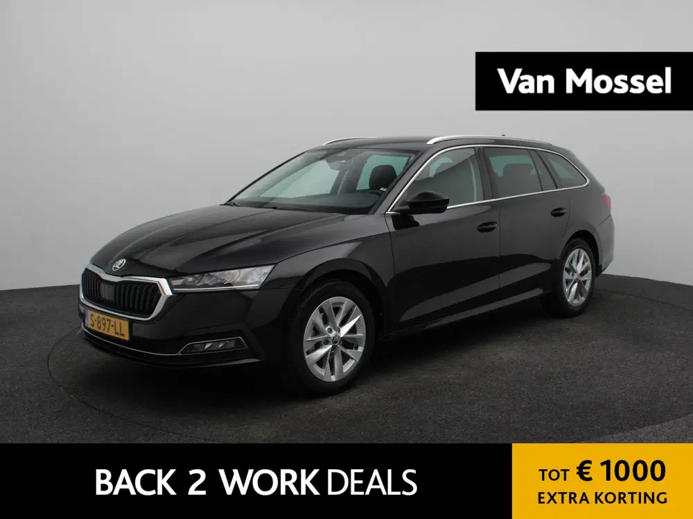 Skoda Octavia 1.0 TSI Business Edition Plus uit 2023