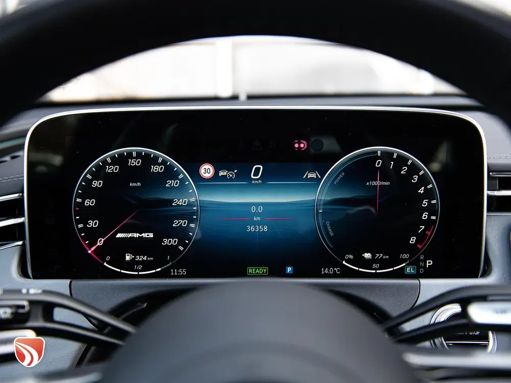 Mercedes-Benz E-Klasse AMG 53 4MATIC+ 612pk uit 2024, foto 8