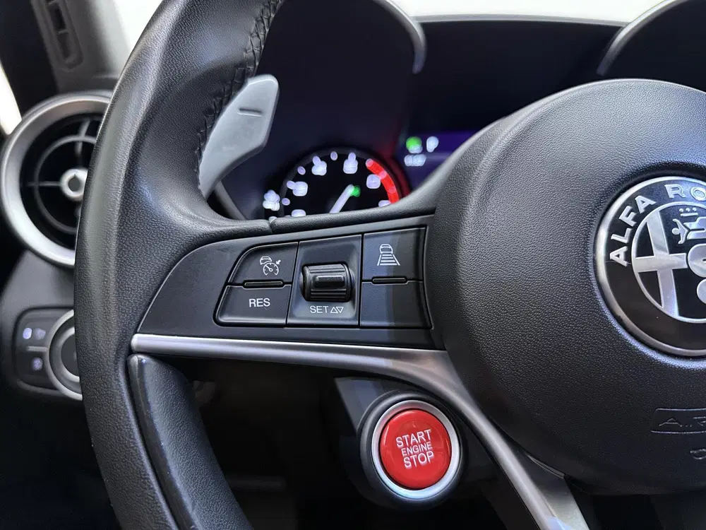 Alfa Romeo Giulia 2.0T uit 2019, foto 14