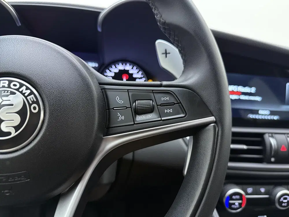 Alfa Romeo Giulia 2.0T uit 2019, foto 15
