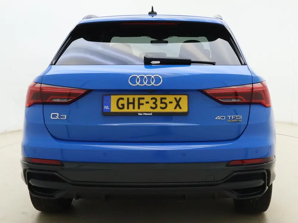 Audi Q3 40 TFSI quattro S Line edition one uit 2019, foto 8
