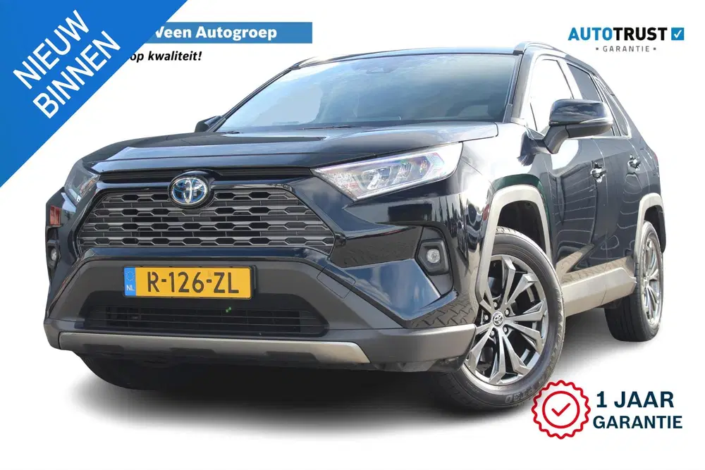 Toyota RAV 4 2.5 Hybrid AWD Dynamic Incl. 12 maanden ga uit 2023