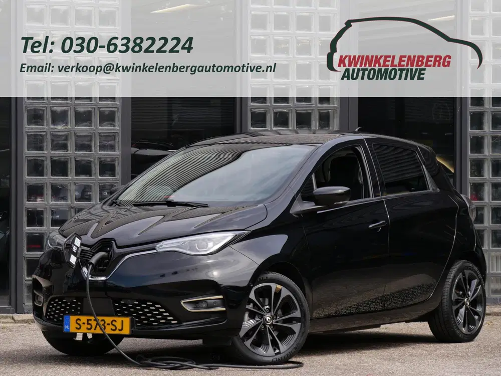 Renault ZOE R135 52kWh ICONIC uit 2023