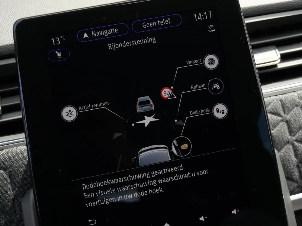 Renault ZOE R135 52kWh ICONIC uit 2023, foto 9