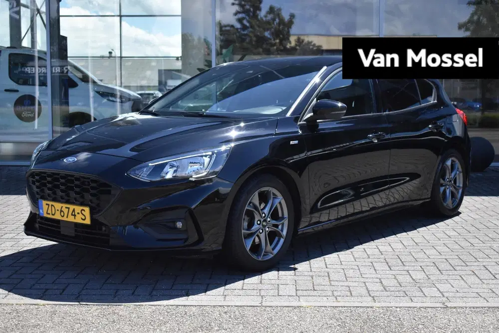 Ford Focus 1.0 EcoBoost ST Line Business uit 2019