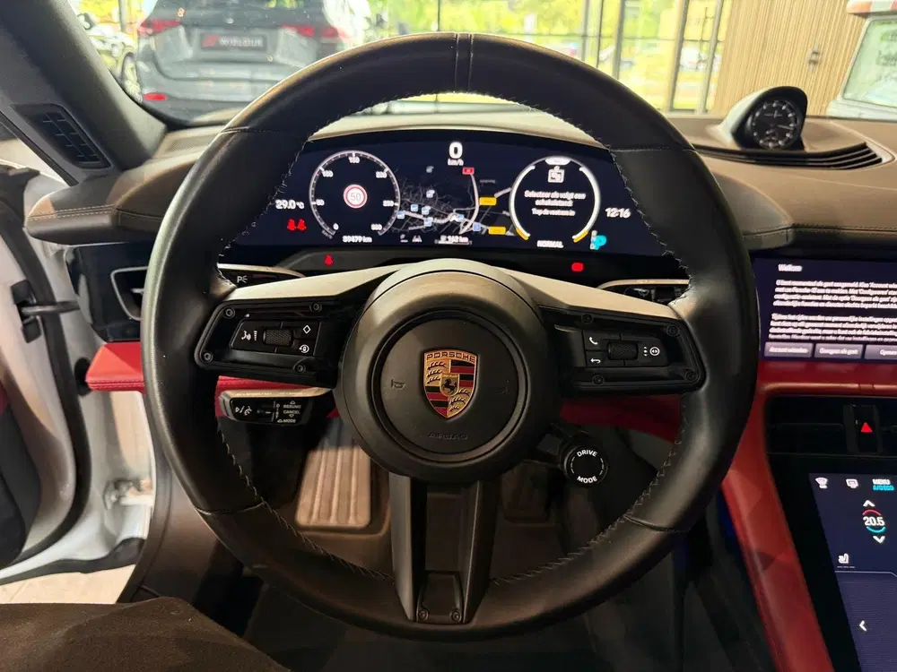 Porsche Taycan 4 93 kWh Tot 2030 fabrieksgaran uit 2022, foto 15