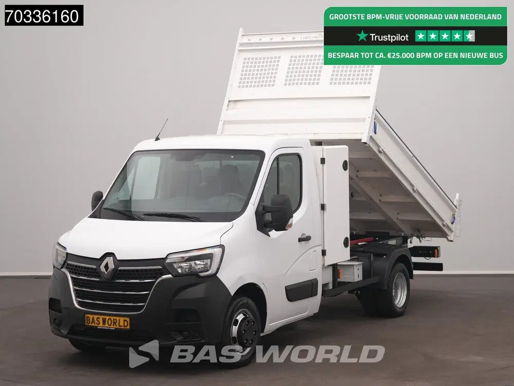 Renault Master 130PK Kipper 3 uit 2022