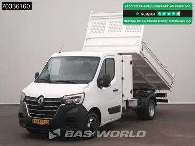 Renault Master 130PK Kipper 3 uit 2022