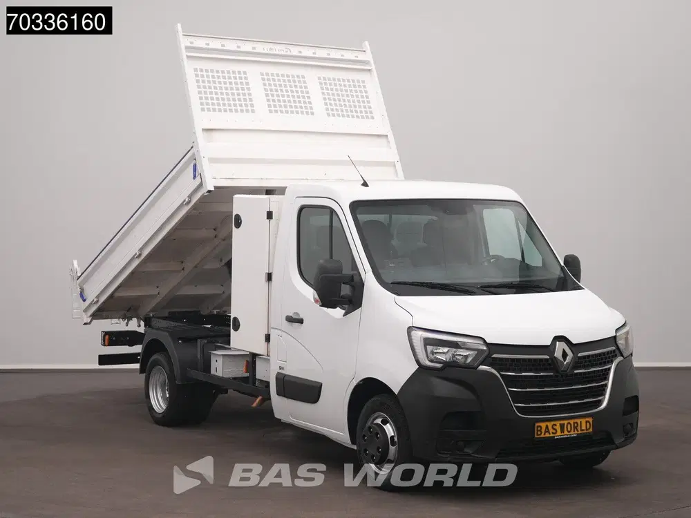 Renault Master 130PK Kipper 3 uit 2022, foto 5