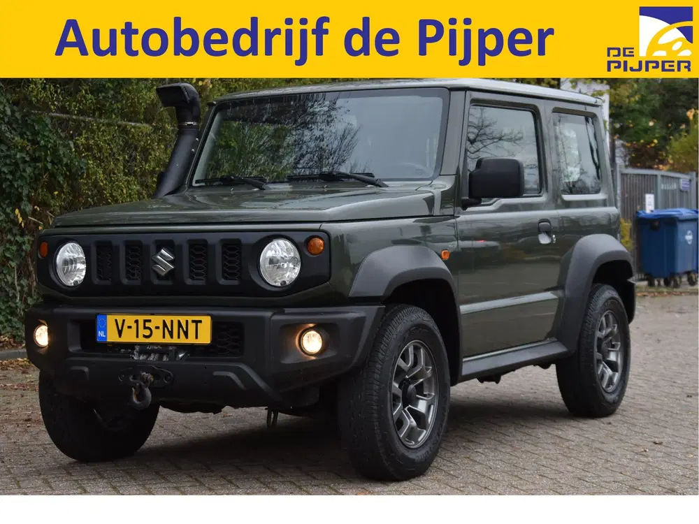 Suzuki Jimny Professional 4x4 Allgrip uit 2022