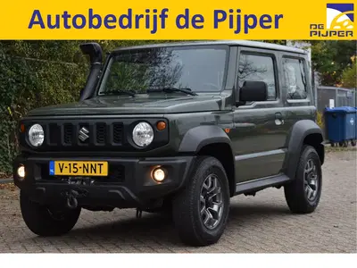Suzuki Jimny Professional 4x4 Allgrip uit 2022