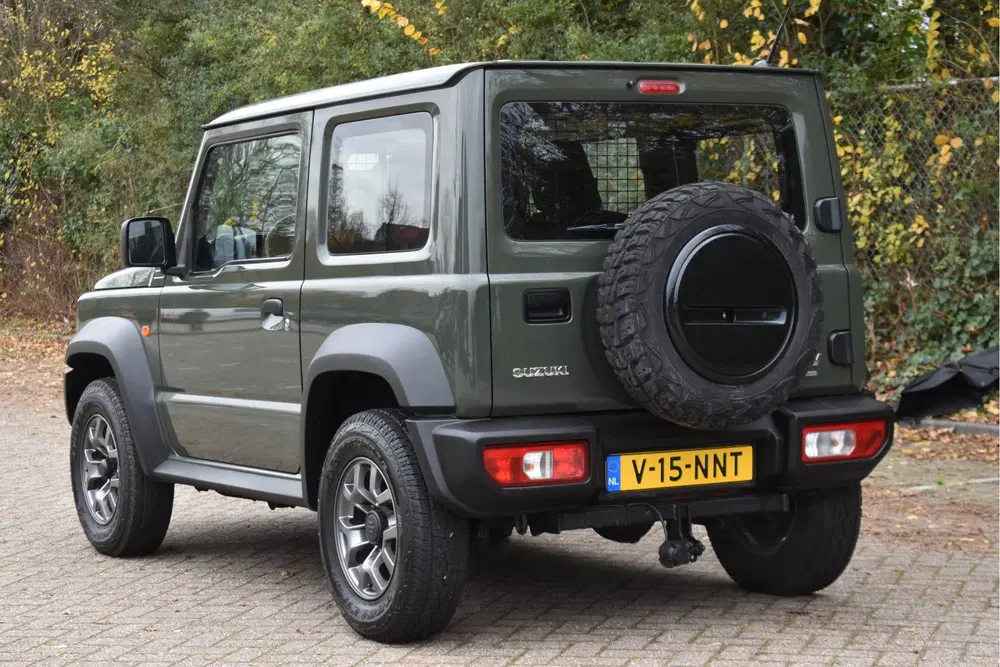 Suzuki Jimny Professional 4x4 Allgrip uit 2022, foto 3