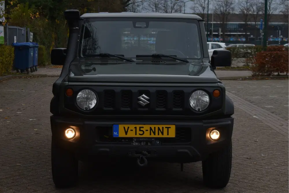 Suzuki Jimny Professional 4x4 Allgrip uit 2022, foto 4