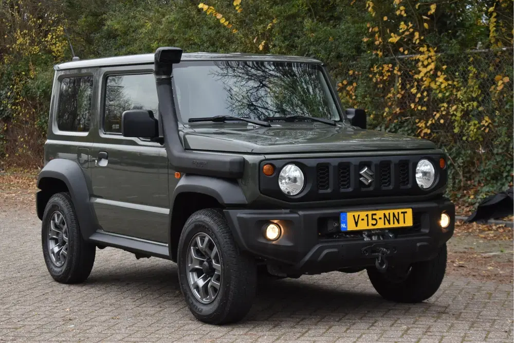 Suzuki Jimny Professional 4x4 Allgrip uit 2022, foto 5