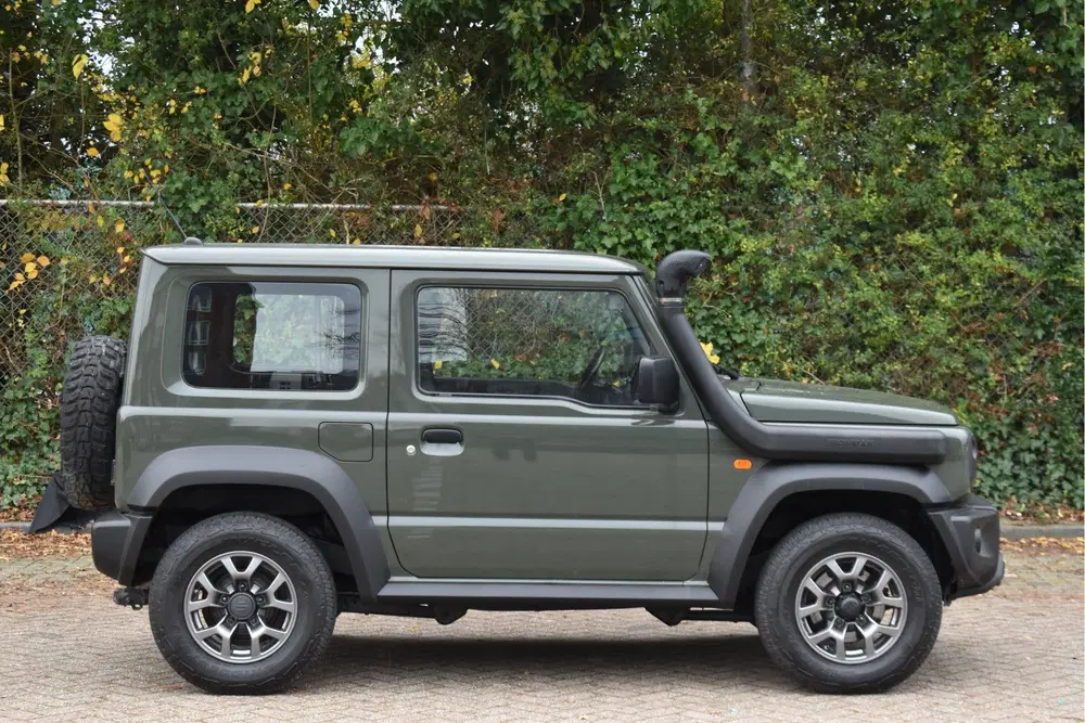 Suzuki Jimny Professional 4x4 Allgrip uit 2022, foto 6