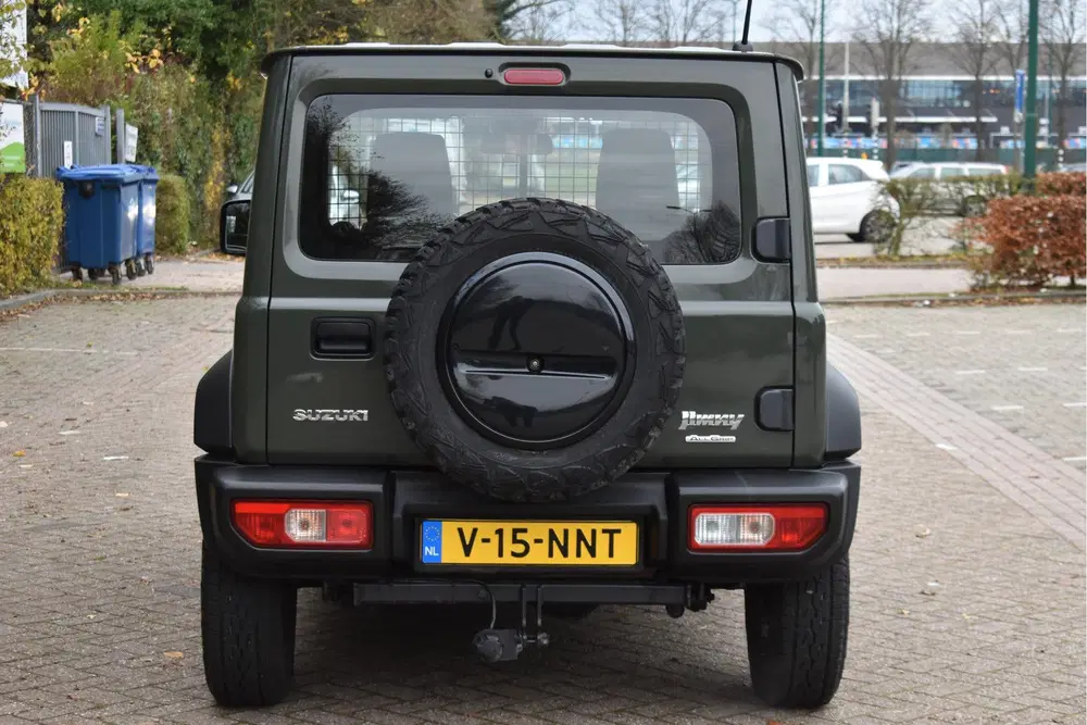 Suzuki Jimny Professional 4x4 Allgrip uit 2022, foto 7