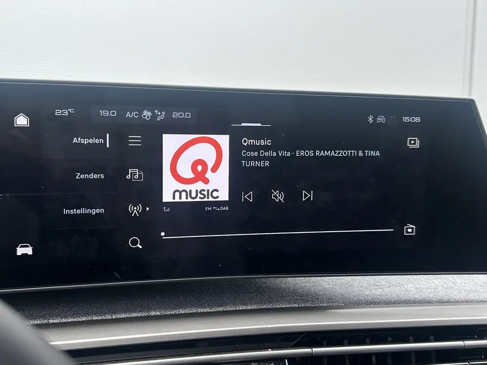 Peugeot 5008 Allure Long Range 97 kWh 7p uit 2026, foto 14