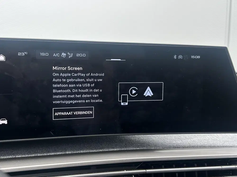 Peugeot 5008 Allure Long Range 97 kWh 7p uit 2026, foto 15