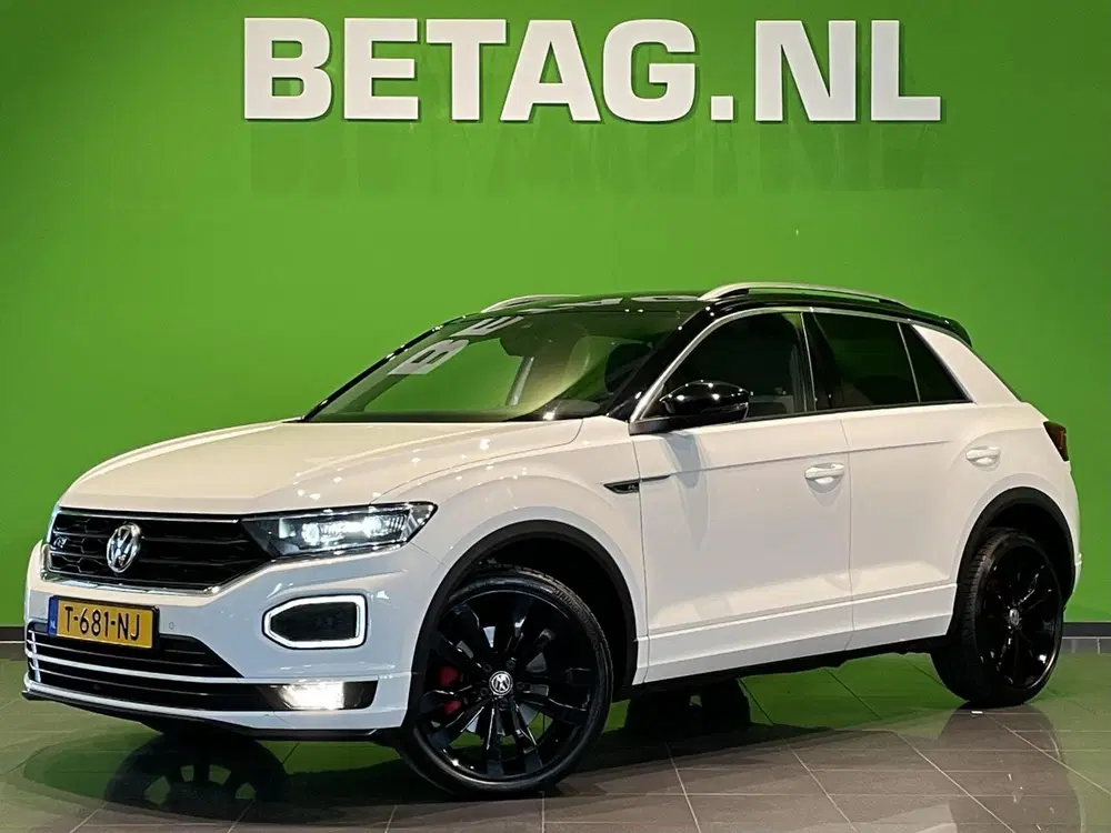 Volkswagen T-Roc 1.5 TSI R-LINE 150PK uit 2019