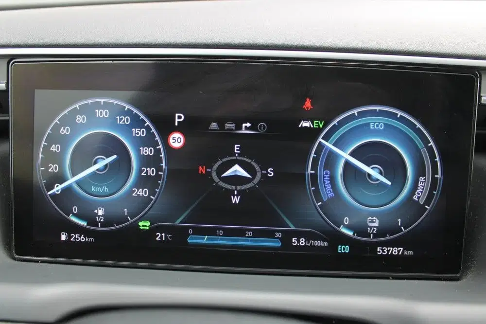 Hyundai TUCSON 1.6 T-GDI HEV Premium Sky uit 2023, foto 10