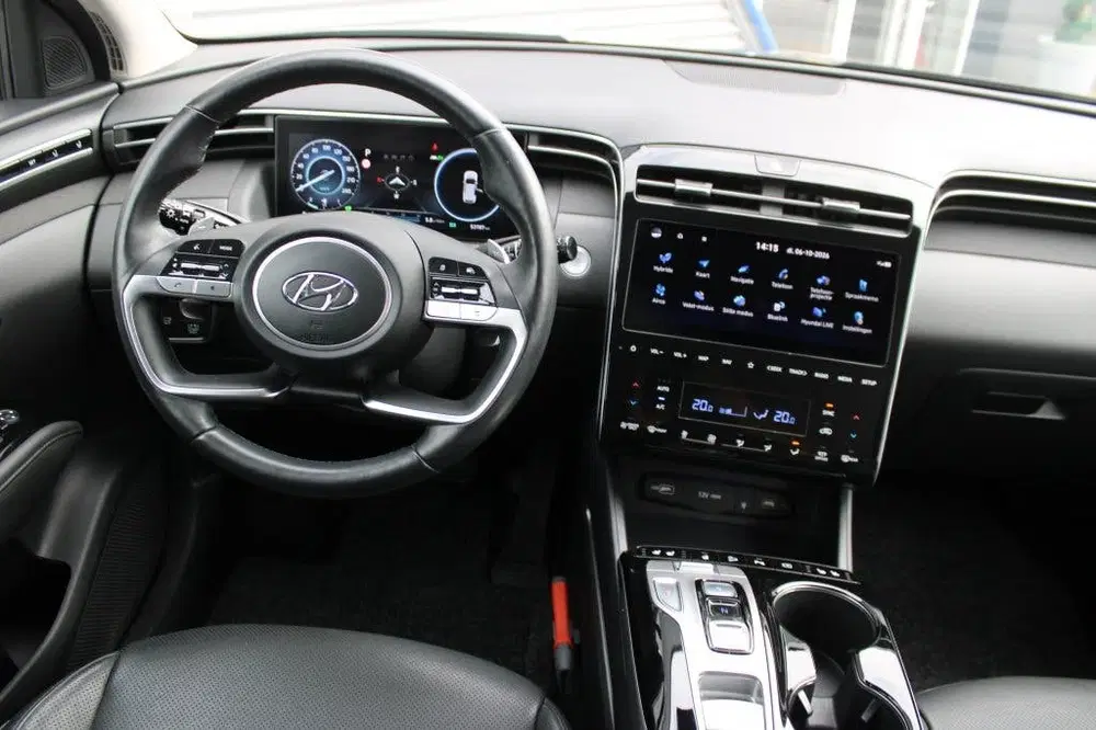 Hyundai TUCSON 1.6 T-GDI HEV Premium Sky uit 2023, foto 4
