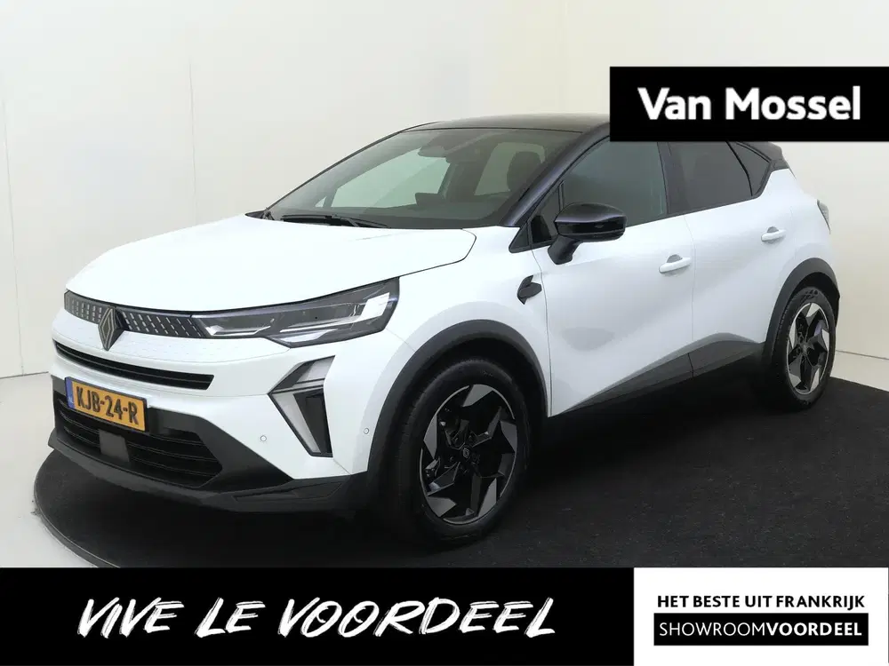 Renault Captur 1.8 E-Tech full hybrid 160 techno uit 2025