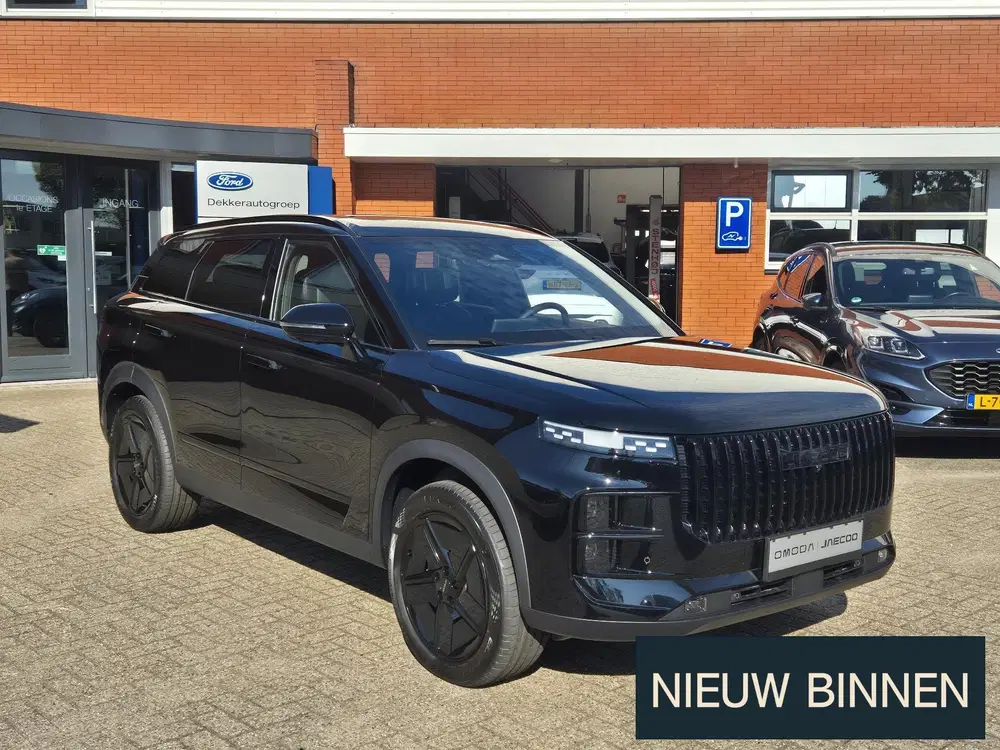 Jaecoo 7 1.5 TGDI SHS-P Black Edition uit 2026