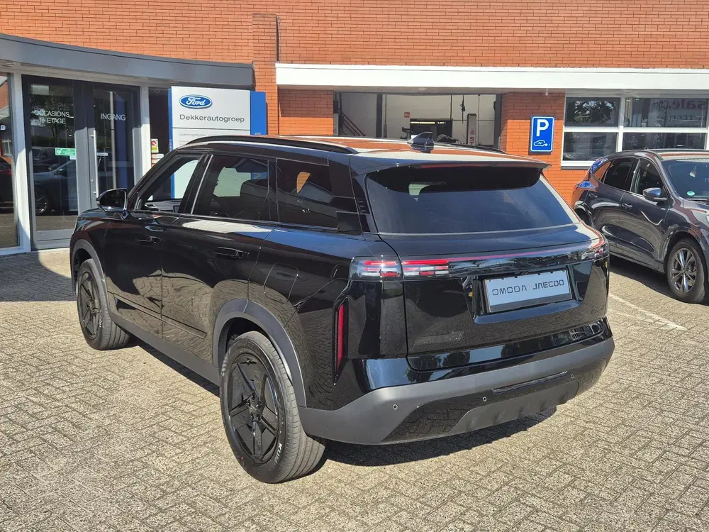 Jaecoo 7 1.5 TGDI SHS-P Black Edition uit 2026, foto 11