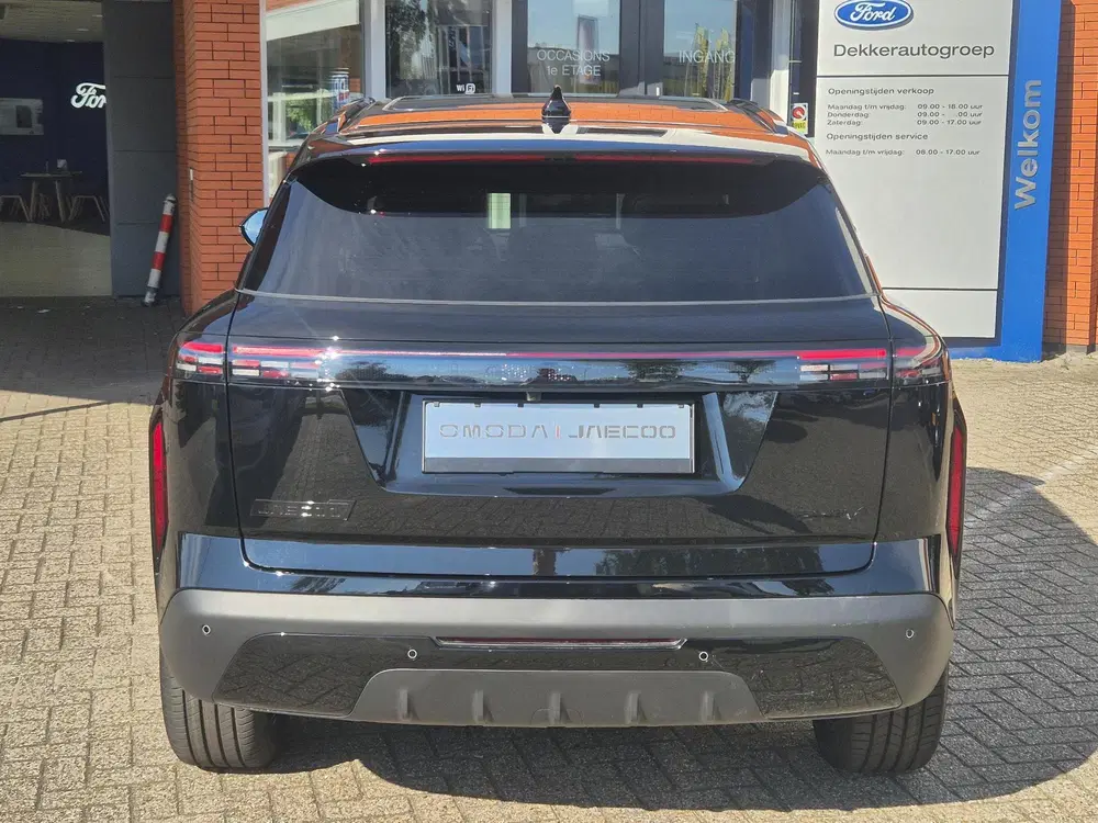Jaecoo 7 1.5 TGDI SHS-P Black Edition uit 2026, foto 12