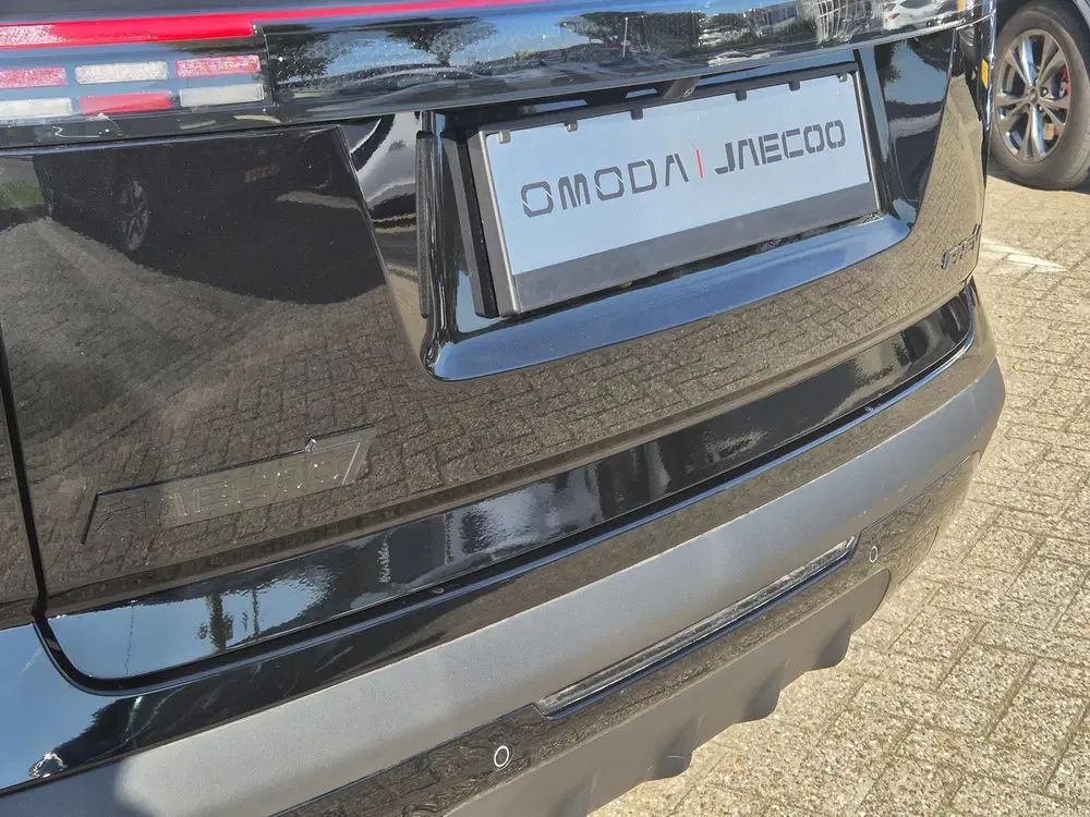 Jaecoo 7 1.5 TGDI SHS-P Black Edition uit 2026, foto 13