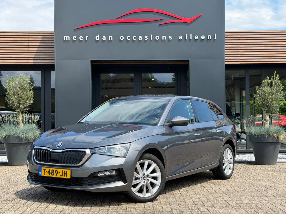 Skoda Scala 1.0 TSI 110pk Greentech Active (bj 2023) uit 2023