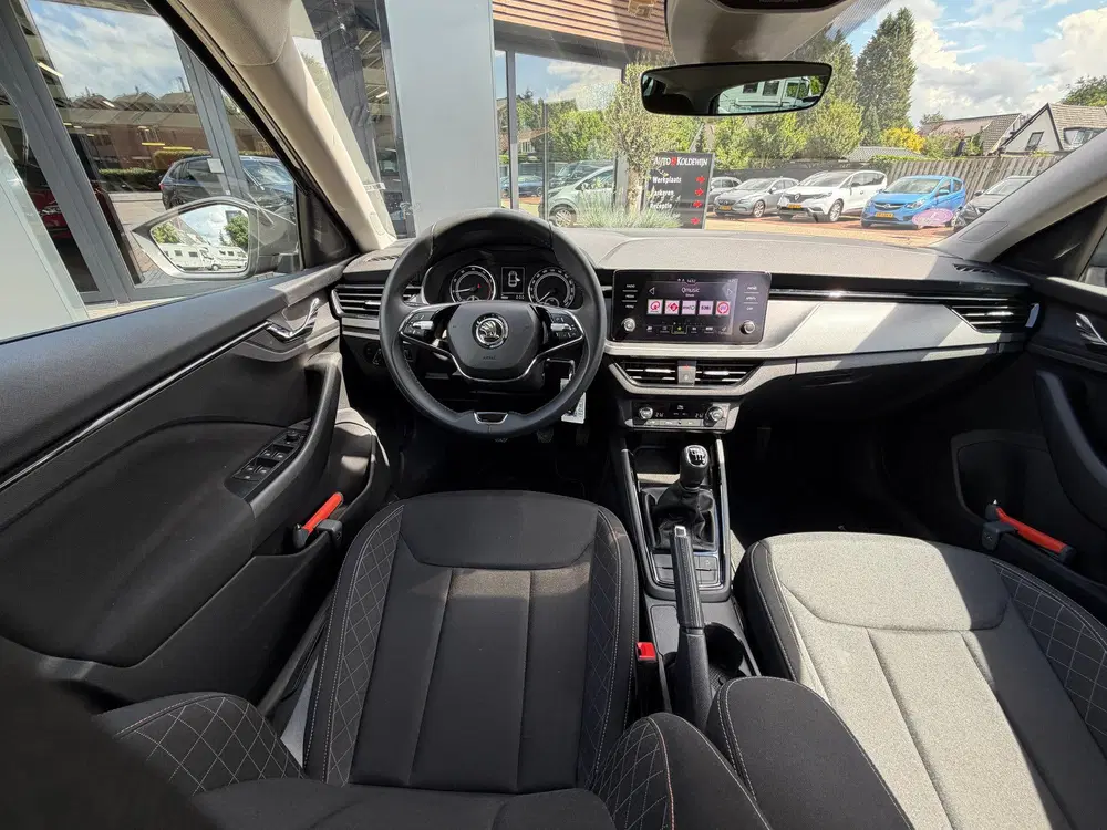 Skoda Scala 1.0 TSI 110pk Greentech Active (bj 2023) uit 2023, foto 2