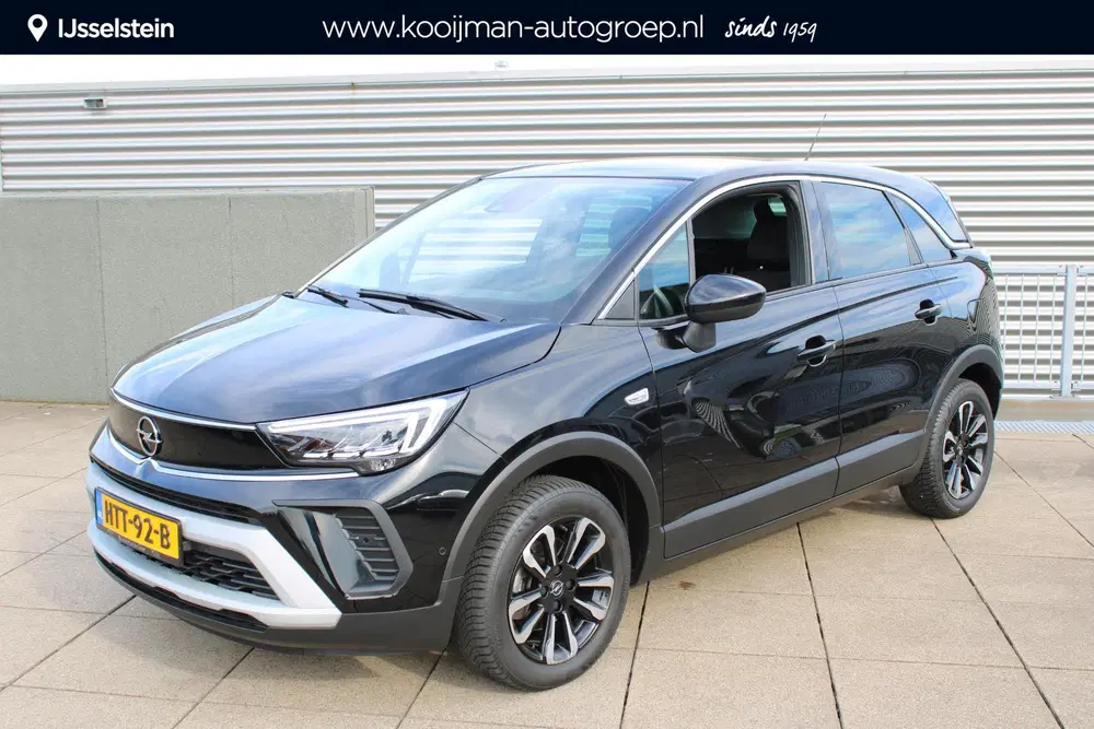 Opel Crossland 1.2 Turbo Elegance 130 PK uit 2024