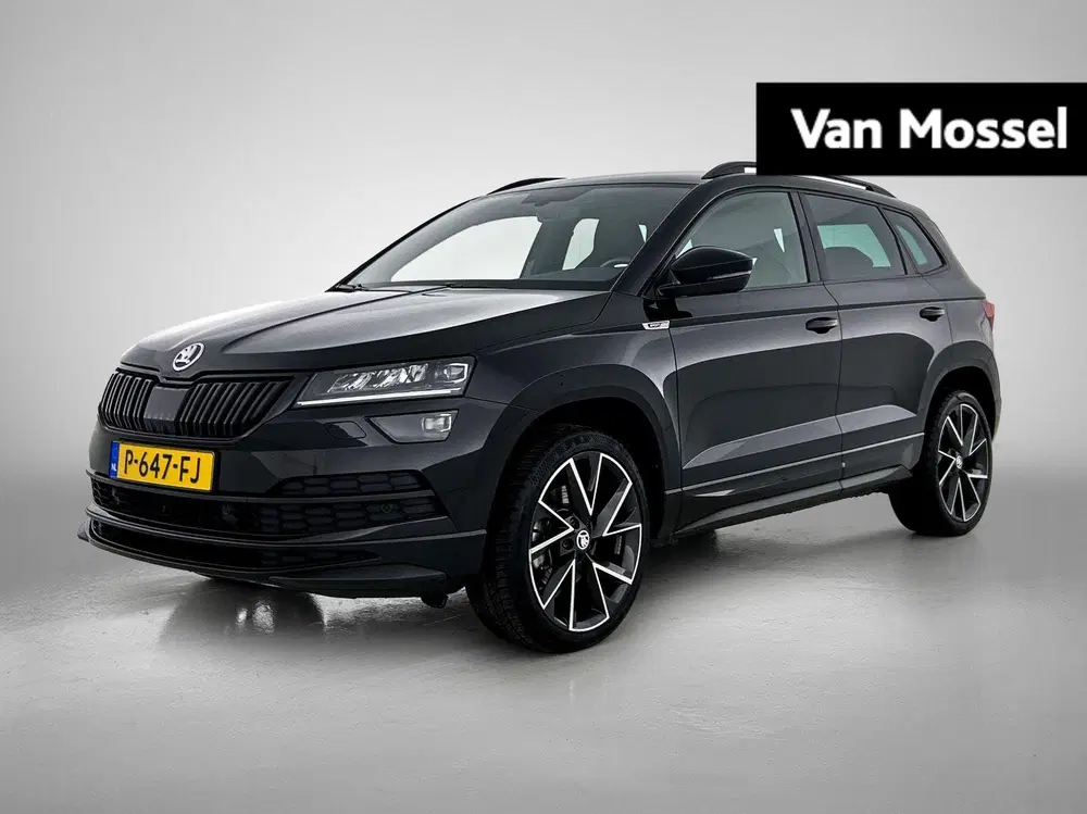 Skoda Karoq 1.5 TSI ACT Sportline Business uit 2022