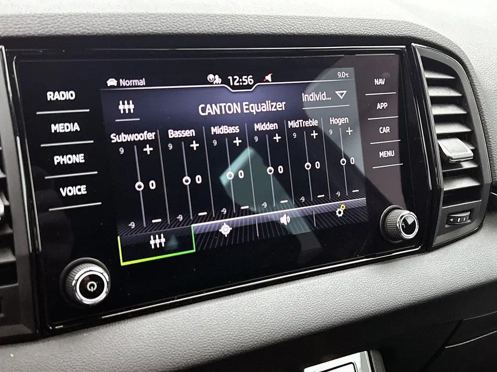 Skoda Karoq 1.5 TSI ACT Sportline Business uit 2022, foto 15