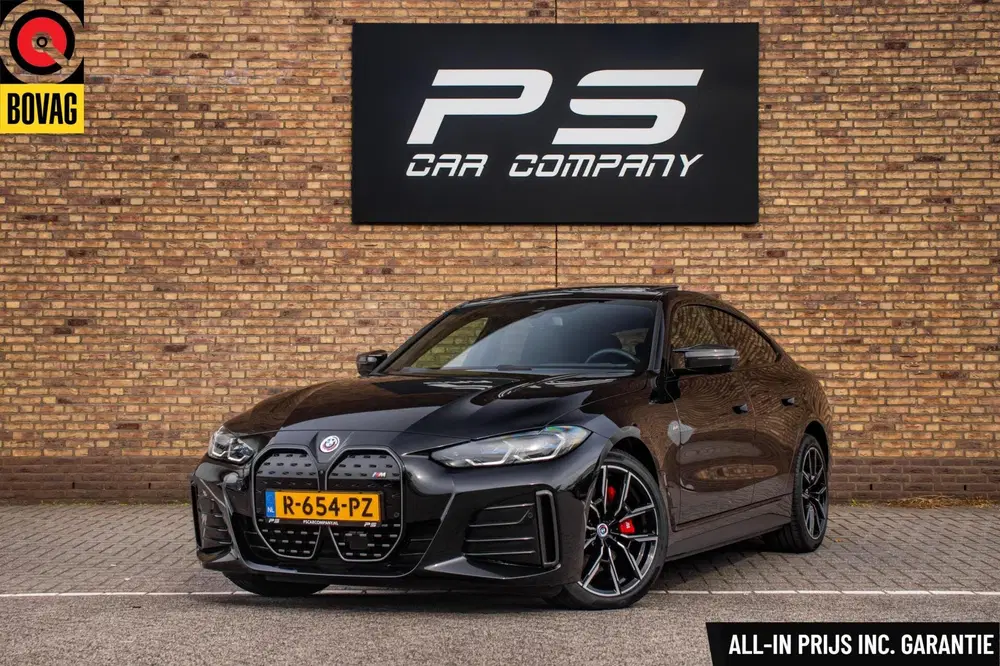 BMW i4 M50 High Executive 84 kWh uit 2022