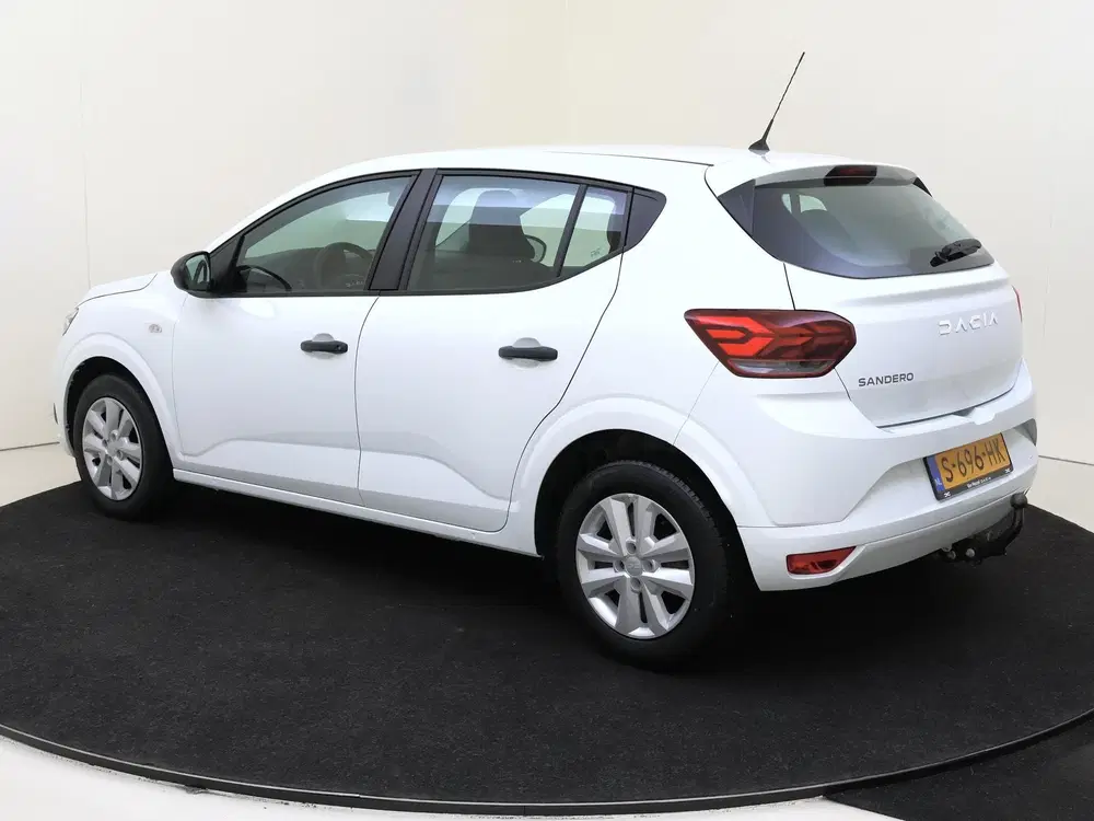 Dacia Sandero 1.0 TCe 100 ECO-G Essential uit 2023, foto 3