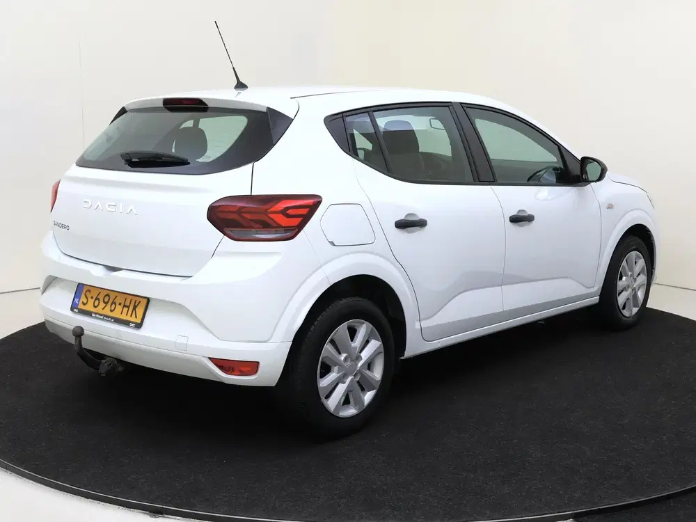Dacia Sandero 1.0 TCe 100 ECO-G Essential uit 2023, foto 4