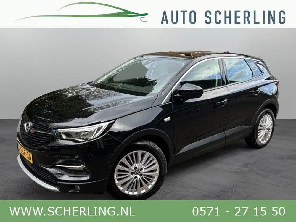 Opel Grandland 1.2 Turbo 130pk Innov. Camera uit 2020
