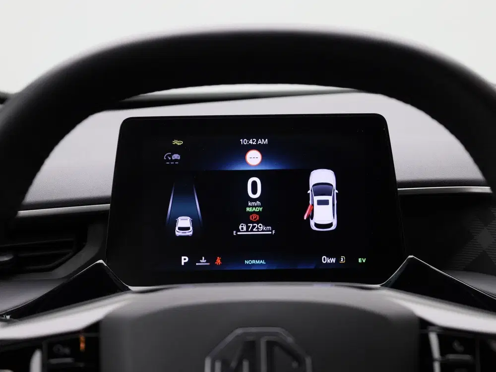 MG MG3 1.5 Hybrid+ Aut. Luxury uit 2025, foto 8