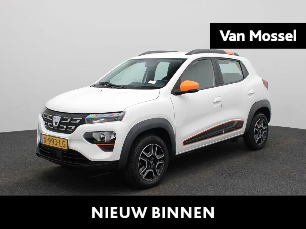 Dacia Spring Comfort Plus (Orange Pack) 27 kWh AUTOMAAT uit 2021